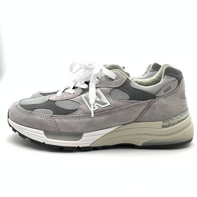 【中古品】【メンズ】 NEW BALANCE ニューバランス U992GY 992 "GRAY" (2025 2026) スニーカー 靴 162-260809-hi-22-fuzh サイズ：28cm カラー：グレー 万代Net店