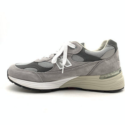 【中古品】【メンズ】 NEW BALANCE ニューバランス U992GY 992 "GRAY" (2025 2026) スニーカー 靴 162-260809-hi-22-fuzh サイズ：28cm カラー：グレー 万代Net店