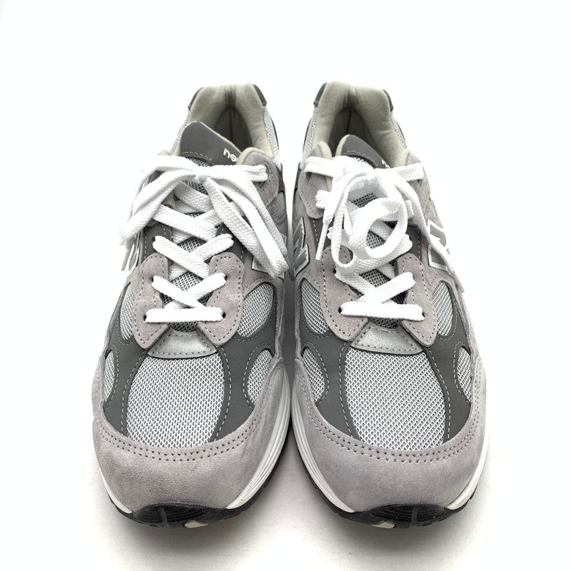 【中古品】【メンズ】 NEW BALANCE ニューバランス U992GY 992 "GRAY" (2025 2026) スニーカー 靴 162-260809-hi-22-fuzh サイズ：28cm カラー：グレー 万代Net店
