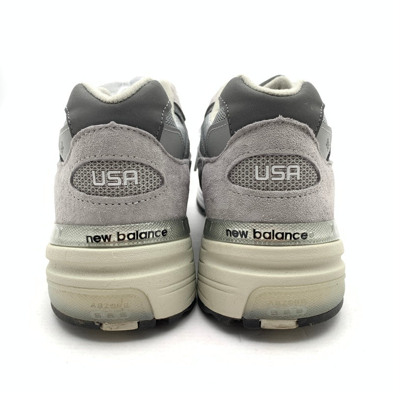 【中古品】【メンズ】 NEW BALANCE ニューバランス U992GY 992 "GRAY" (2025 2026) スニーカー 靴 162-260809-hi-22-fuzh サイズ：28cm カラー：グレー 万代Net店