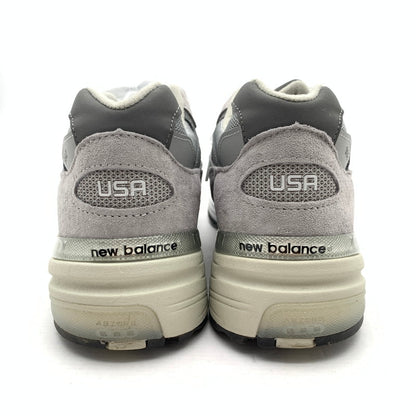 【中古品】【メンズ】 NEW BALANCE ニューバランス U992GY 992 "GRAY" (2025 2026) スニーカー 靴 162-260809-hi-22-fuzh サイズ：28cm カラー：グレー 万代Net店