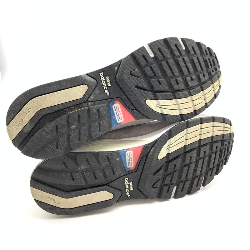 【中古品】【メンズ】 NEW BALANCE ニューバランス U992GY 992 "GRAY" (2025 2026) スニーカー 靴 162-260809-hi-22-fuzh サイズ：28cm カラー：グレー 万代Net店