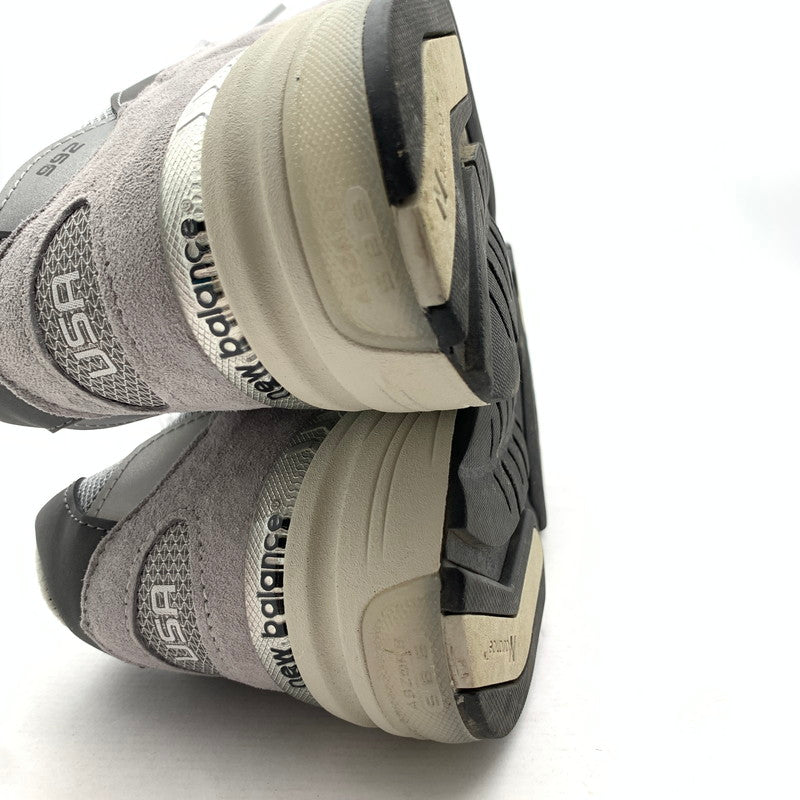 【中古品】【メンズ】 NEW BALANCE ニューバランス U992GY 992 "GRAY" (2025 2026) スニーカー 靴 162-260809-hi-22-fuzh サイズ：28cm カラー：グレー 万代Net店