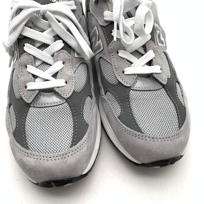 【中古品】【メンズ】 NEW BALANCE ニューバランス U992GY 992 "GRAY" (2025 2026) スニーカー 靴 162-260809-hi-22-fuzh サイズ：28cm カラー：グレー 万代Net店