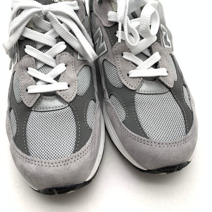 【中古品】【メンズ】 NEW BALANCE ニューバランス U992GY 992 "GRAY" (2025 2026) スニーカー 靴 162-260809-hi-22-fuzh サイズ：28cm カラー：グレー 万代Net店