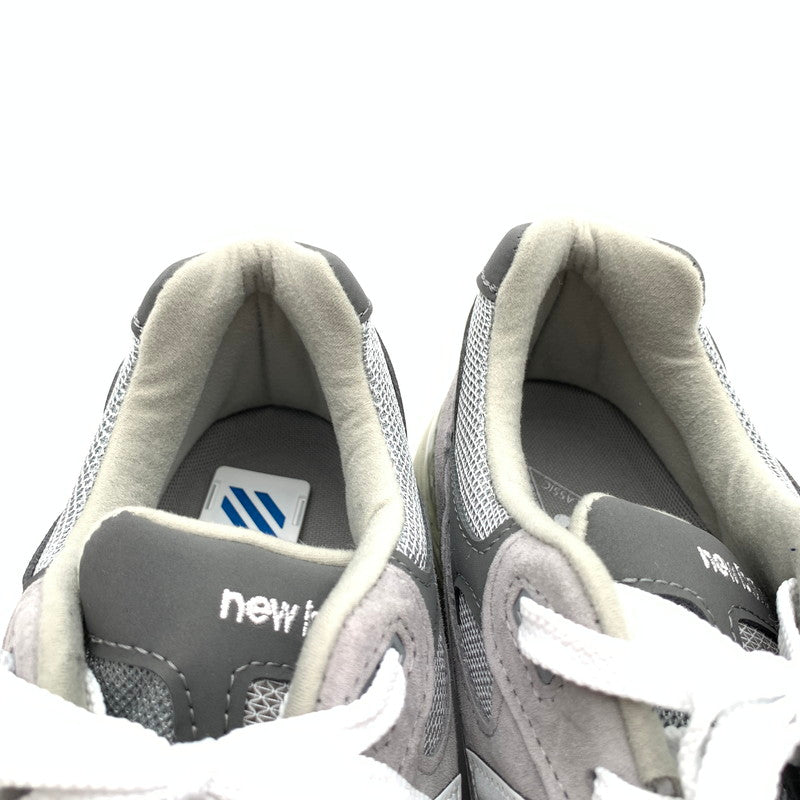【中古品】【メンズ】 NEW BALANCE ニューバランス U992GY 992 "GRAY" (2025 2026) スニーカー 靴 162-260809-hi-22-fuzh サイズ：28cm カラー：グレー 万代Net店