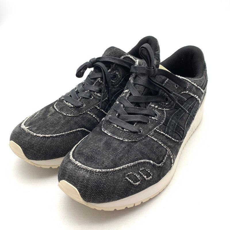 【中古品】【メンズ】 ASICS アシックス HN7L2-9090 GEL-LYTE 3 ゲルライト スニーカー 靴 162-260809-hi-36-fuzh サイズ：29cm カラー：ブラック 万代Net店