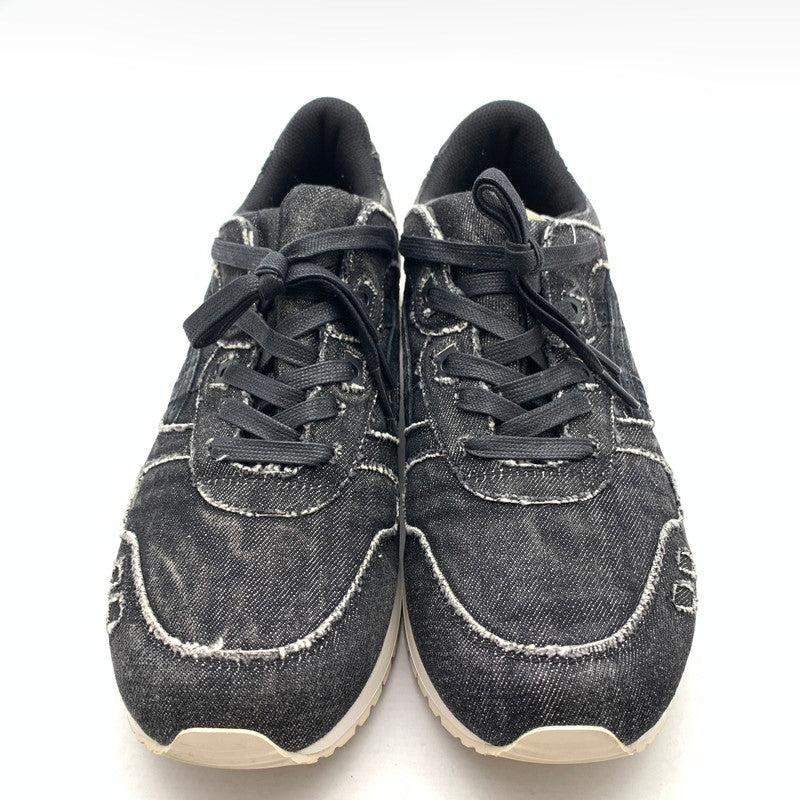 【中古品】【メンズ】 ASICS アシックス HN7L2-9090 GEL-LYTE 3 ゲルライト スニーカー 靴 162-260809-hi-36-fuzh サイズ：29cm カラー：ブラック 万代Net店