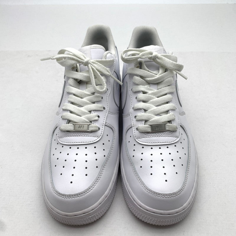 【中古品】【メンズ】 NIKE ナイキ CW2288-111 AIR FORCE 1 LOW '07 "WHITE" エアフォース スニーカー 靴 160-260809-hi-29-fuzh サイズ：28cm カラー：ホワイト 万代Net店