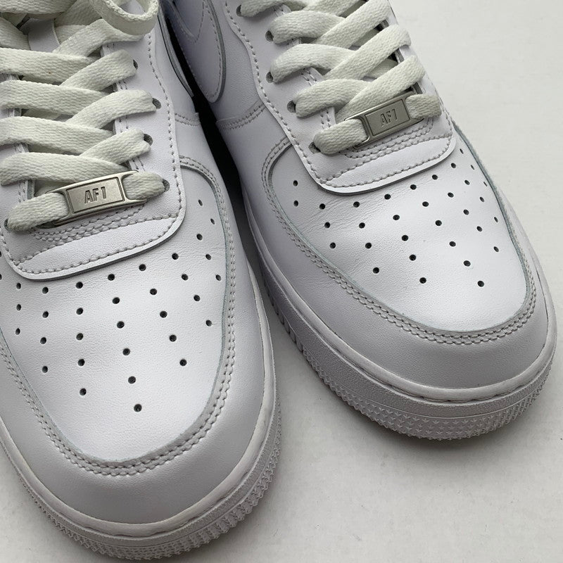 【中古品】【メンズ】 NIKE ナイキ CW2288-111 AIR FORCE 1 LOW '07 "WHITE" エアフォース スニーカー 靴 160-260809-hi-29-fuzh サイズ：28cm カラー：ホワイト 万代Net店
