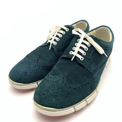 【中古品】【メンズ】 UNITED LOT×HIROSHI TSUBOUCHI WINGCHIP SNEAKERS ユナイテッドロット ヒロシツボウチ スニーカー 靴 162-260921-gm-21-fuzh サイズ：27.5cm カラー：ブルー 万代Net店