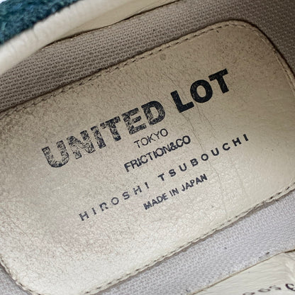 【中古品】【メンズ】 UNITED LOT×HIROSHI TSUBOUCHI WINGCHIP SNEAKERS ユナイテッドロット ヒロシツボウチ スニーカー 靴 162-260921-gm-21-fuzh サイズ：27.5cm カラー：ブルー 万代Net店