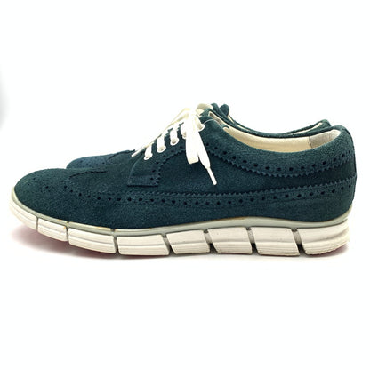 【中古品】【メンズ】 UNITED LOT×HIROSHI TSUBOUCHI WINGCHIP SNEAKERS ユナイテッドロット ヒロシツボウチ スニーカー 靴 162-260921-gm-21-fuzh サイズ：27.5cm カラー：ブルー 万代Net店