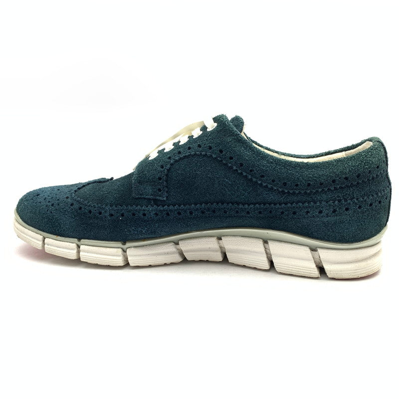 【中古品】【メンズ】 UNITED LOT×HIROSHI TSUBOUCHI WINGCHIP SNEAKERS ユナイテッドロット ヒロシツボウチ スニーカー 靴 162-260921-gm-21-fuzh サイズ：27.5cm カラー：ブルー 万代Net店