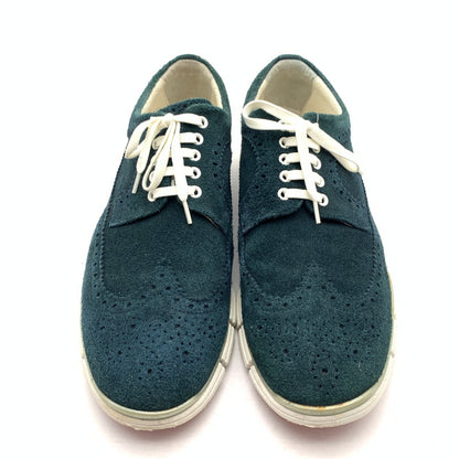 【中古品】【メンズ】 UNITED LOT×HIROSHI TSUBOUCHI WINGCHIP SNEAKERS ユナイテッドロット ヒロシツボウチ スニーカー 靴 162-260921-gm-21-fuzh サイズ：27.5cm カラー：ブルー 万代Net店