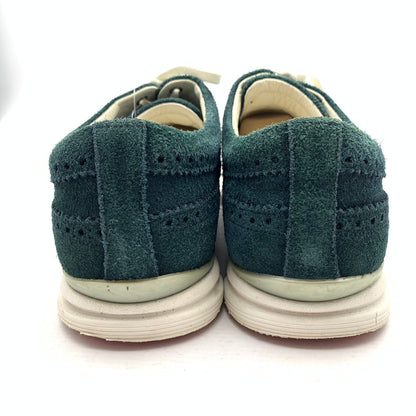 【中古品】【メンズ】 UNITED LOT×HIROSHI TSUBOUCHI WINGCHIP SNEAKERS ユナイテッドロット ヒロシツボウチ スニーカー 靴 162-260921-gm-21-fuzh サイズ：27.5cm カラー：ブルー 万代Net店