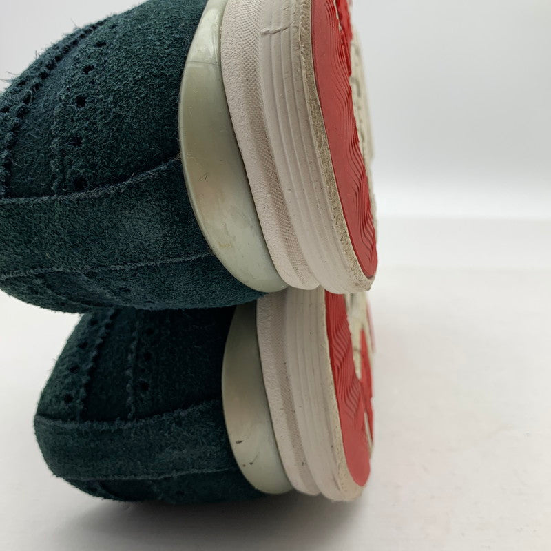 【中古品】【メンズ】 UNITED LOT×HIROSHI TSUBOUCHI WINGCHIP SNEAKERS ユナイテッドロット ヒロシツボウチ スニーカー 靴 162-260921-gm-21-fuzh サイズ：27.5cm カラー：ブルー 万代Net店