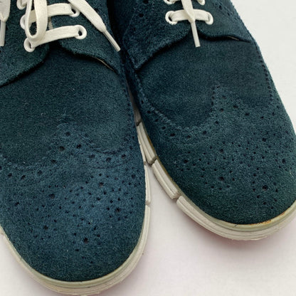 【中古品】【メンズ】 UNITED LOT×HIROSHI TSUBOUCHI WINGCHIP SNEAKERS ユナイテッドロット ヒロシツボウチ スニーカー 靴 162-260921-gm-21-fuzh サイズ：27.5cm カラー：ブルー 万代Net店