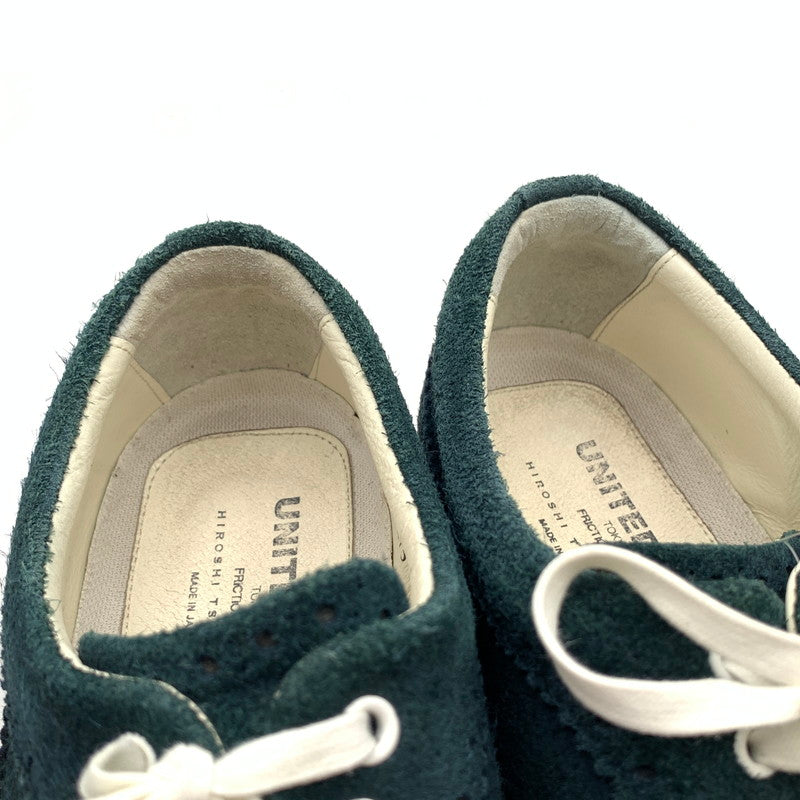【中古品】【メンズ】 UNITED LOT×HIROSHI TSUBOUCHI WINGCHIP SNEAKERS ユナイテッドロット ヒロシツボウチ スニーカー 靴 162-260921-gm-21-fuzh サイズ：27.5cm カラー：ブルー 万代Net店