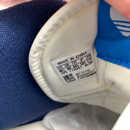 【中古品】【メンズ】 ADIDAS アディダス FY7793 FORUM 84 HIGH BLUE THREAD "OFF WHITE-BRIGHT BLUE FOOTWEAR WHITE" スニーカー 靴 161-260809-hi-25-fuzh サイズ：27.5cm カラー：ブルー 万代Net店