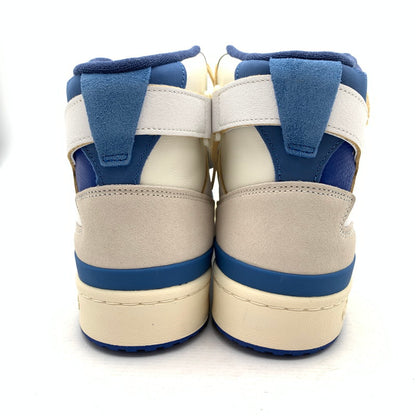 【中古品】【メンズ】 ADIDAS アディダス FY7793 FORUM 84 HIGH BLUE THREAD "OFF WHITE-BRIGHT BLUE FOOTWEAR WHITE" スニーカー 靴 161-260809-hi-25-fuzh サイズ：27.5cm カラー：ブルー 万代Net店