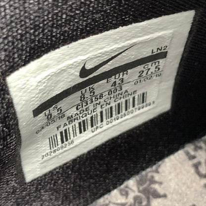 【中古品】【メンズ】 NIKE ナイキ C13358-003 LEBRON XVI LOW スニーカー 靴 160-260809-hi-30-fuzh サイズ：27.5cm カラー：ブラック ミント 万代Net店