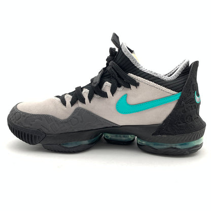 【中古品】【メンズ】 NIKE ナイキ C13358-003 LEBRON XVI LOW スニーカー 靴 160-260809-hi-30-fuzh サイズ：27.5cm カラー：ブラック ミント 万代Net店