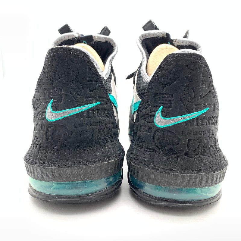 【中古品】【メンズ】 NIKE ナイキ C13358-003 LEBRON XVI LOW スニーカー 靴 160-260809-hi-30-fuzh サイズ：27.5cm カラー：ブラック ミント 万代Net店