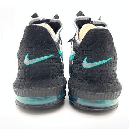 【中古品】【メンズ】 NIKE ナイキ C13358-003 LEBRON XVI LOW スニーカー 靴 160-260809-hi-30-fuzh サイズ：27.5cm カラー：ブラック ミント 万代Net店