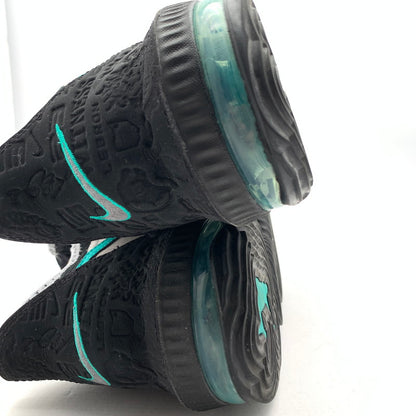 【中古品】【メンズ】 NIKE ナイキ C13358-003 LEBRON XVI LOW スニーカー 靴 160-260809-hi-30-fuzh サイズ：27.5cm カラー：ブラック ミント 万代Net店