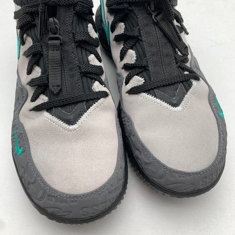 【中古品】【メンズ】 NIKE ナイキ C13358-003 LEBRON XVI LOW スニーカー 靴 160-260809-hi-30-fuzh サイズ：27.5cm カラー：ブラック ミント 万代Net店