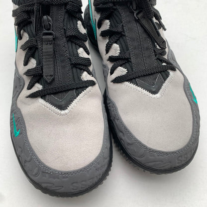 【中古品】【メンズ】 NIKE ナイキ C13358-003 LEBRON XVI LOW スニーカー 靴 160-260809-hi-30-fuzh サイズ：27.5cm カラー：ブラック ミント 万代Net店