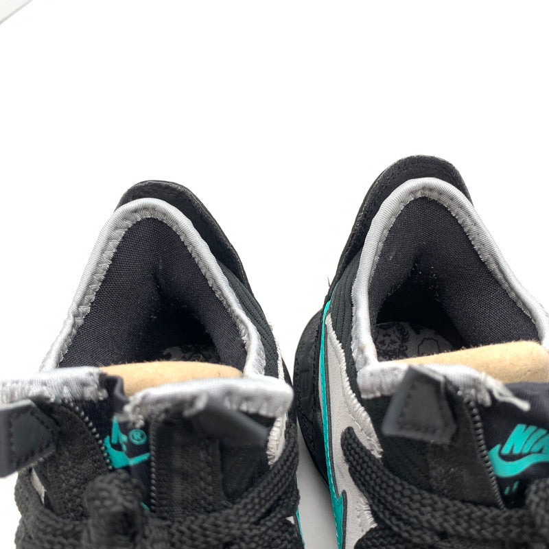 【中古品】【メンズ】 NIKE ナイキ C13358-003 LEBRON XVI LOW スニーカー 靴 160-260809-hi-30-fuzh サイズ：27.5cm カラー：ブラック ミント 万代Net店