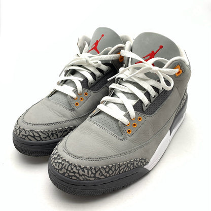 【中古品】【メンズ】 NIKE ナイキ CT8532-012 AIR JORDAN 3 COOL GREY エアジョーダン スニーカー 靴 160-260920-gm-25-fuzh サイズ：28cm カラー：グレー 万代Net店