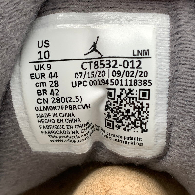 【中古品】【メンズ】 NIKE ナイキ CT8532-012 AIR JORDAN 3 COOL GREY エアジョーダン スニーカー 靴 160-260920-gm-25-fuzh サイズ：28cm カラー：グレー 万代Net店