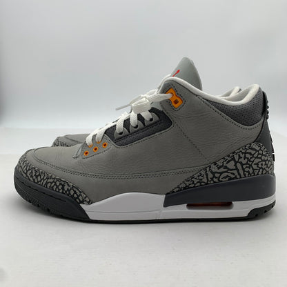 【中古品】【メンズ】 NIKE ナイキ CT8532-012 AIR JORDAN 3 COOL GREY エアジョーダン スニーカー 靴 160-260920-gm-25-fuzh サイズ：28cm カラー：グレー 万代Net店