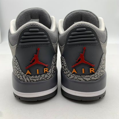 【中古品】【メンズ】 NIKE ナイキ CT8532-012 AIR JORDAN 3 COOL GREY エアジョーダン スニーカー 靴 160-260920-gm-25-fuzh サイズ：28cm カラー：グレー 万代Net店