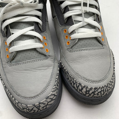 【中古品】【メンズ】 NIKE ナイキ CT8532-012 AIR JORDAN 3 COOL GREY エアジョーダン スニーカー 靴 160-260920-gm-25-fuzh サイズ：28cm カラー：グレー 万代Net店