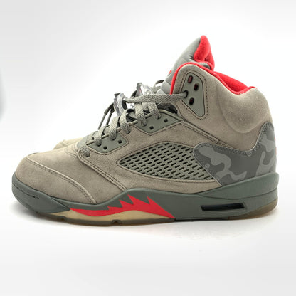 【中古品】【メンズ】 NIKE ナイキ 136027-051 AIR JORDAN 5 RETRO P51 CAMO エアジョーダン スニーカー 靴 160-260920-gm-23-fuzh サイズ：27.5cm カラー：グレー 万代Net店