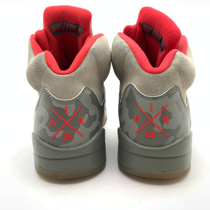 【中古品】【メンズ】 NIKE ナイキ 136027-051 AIR JORDAN 5 RETRO P51 CAMO エアジョーダン スニーカー 靴 160-260920-gm-23-fuzh サイズ：27.5cm カラー：グレー 万代Net店