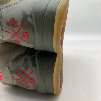 【中古品】【メンズ】 NIKE ナイキ 136027-051 AIR JORDAN 5 RETRO P51 CAMO エアジョーダン スニーカー 靴 160-260920-gm-23-fuzh サイズ：27.5cm カラー：グレー 万代Net店