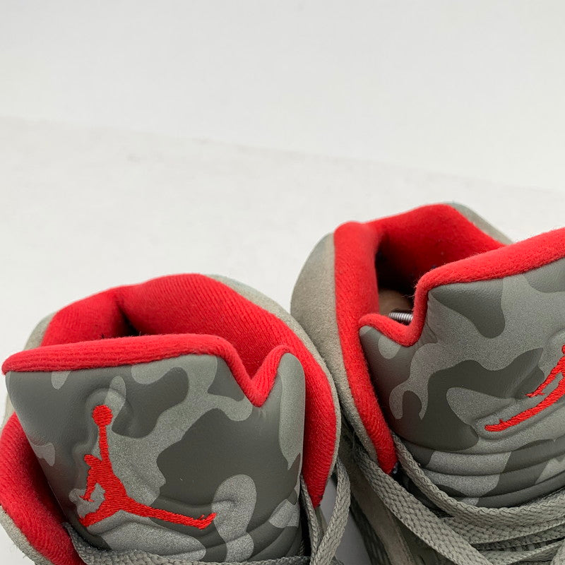 【中古品】【メンズ】 NIKE ナイキ 136027-051 AIR JORDAN 5 RETRO P51 CAMO エアジョーダン スニーカー 靴 160-260920-gm-23-fuzh サイズ：27.5cm カラー：グレー 万代Net店