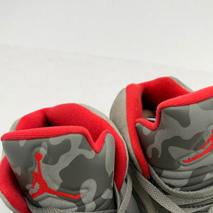 【中古品】【メンズ】 NIKE ナイキ 136027-051 AIR JORDAN 5 RETRO P51 CAMO エアジョーダン スニーカー 靴 160-260920-gm-23-fuzh サイズ：27.5cm カラー：グレー 万代Net店