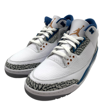 【中古品】【メンズ】 NIKE ナイキ CT8532-148 AIR JORDAN 3 RETRO TRUE BLUE AND COPPER エアジョーダン スニーカー 靴 160-260920-gm-22-fuzh サイズ：27.5cm カラー：ホワイト ブルー 万代Net店