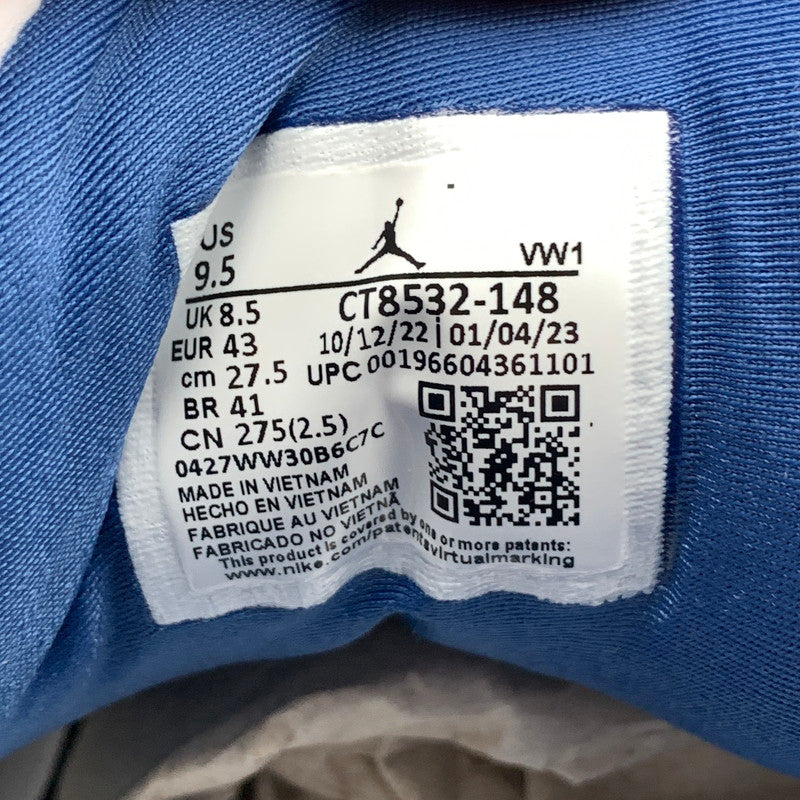 【中古品】【メンズ】 NIKE ナイキ CT8532-148 AIR JORDAN 3 RETRO TRUE BLUE AND COPPER エアジョーダン スニーカー 靴 160-260920-gm-22-fuzh サイズ：27.5cm カラー：ホワイト ブルー 万代Net店