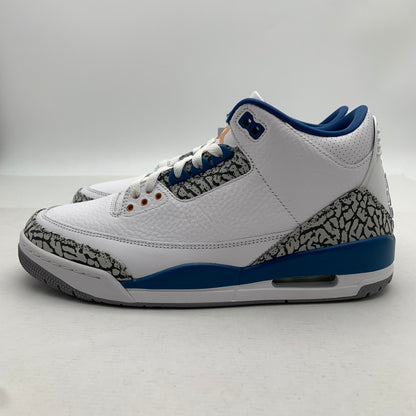 【中古品】【メンズ】 NIKE ナイキ CT8532-148 AIR JORDAN 3 RETRO TRUE BLUE AND COPPER エアジョーダン スニーカー 靴 160-260920-gm-22-fuzh サイズ：27.5cm カラー：ホワイト ブルー 万代Net店
