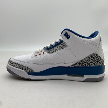 【中古品】【メンズ】 NIKE ナイキ CT8532-148 AIR JORDAN 3 RETRO TRUE BLUE AND COPPER エアジョーダン スニーカー 靴 160-260920-gm-22-fuzh サイズ：27.5cm カラー：ホワイト ブルー 万代Net店
