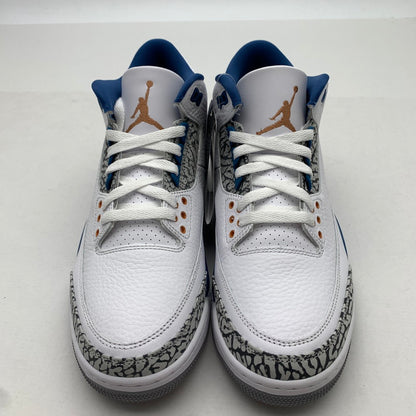 【中古品】【メンズ】 NIKE ナイキ CT8532-148 AIR JORDAN 3 RETRO TRUE BLUE AND COPPER エアジョーダン スニーカー 靴 160-260920-gm-22-fuzh サイズ：27.5cm カラー：ホワイト ブルー 万代Net店