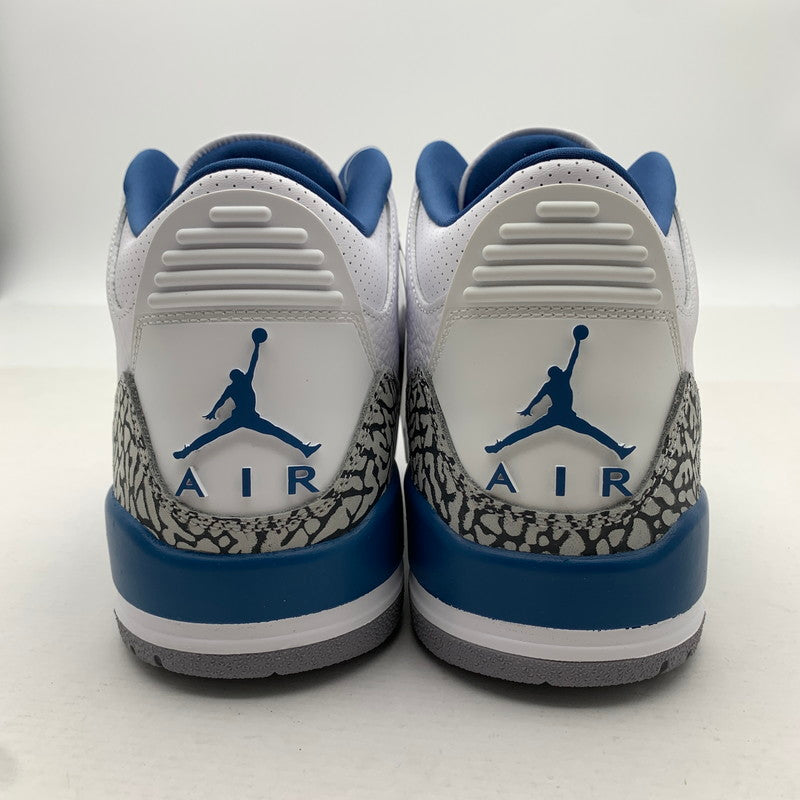 【中古品】【メンズ】 NIKE ナイキ CT8532-148 AIR JORDAN 3 RETRO TRUE BLUE AND COPPER エアジョーダン スニーカー 靴 160-260920-gm-22-fuzh サイズ：27.5cm カラー：ホワイト ブルー 万代Net店