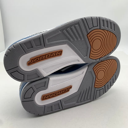 【中古品】【メンズ】 NIKE ナイキ CT8532-148 AIR JORDAN 3 RETRO TRUE BLUE AND COPPER エアジョーダン スニーカー 靴 160-260920-gm-22-fuzh サイズ：27.5cm カラー：ホワイト ブルー 万代Net店